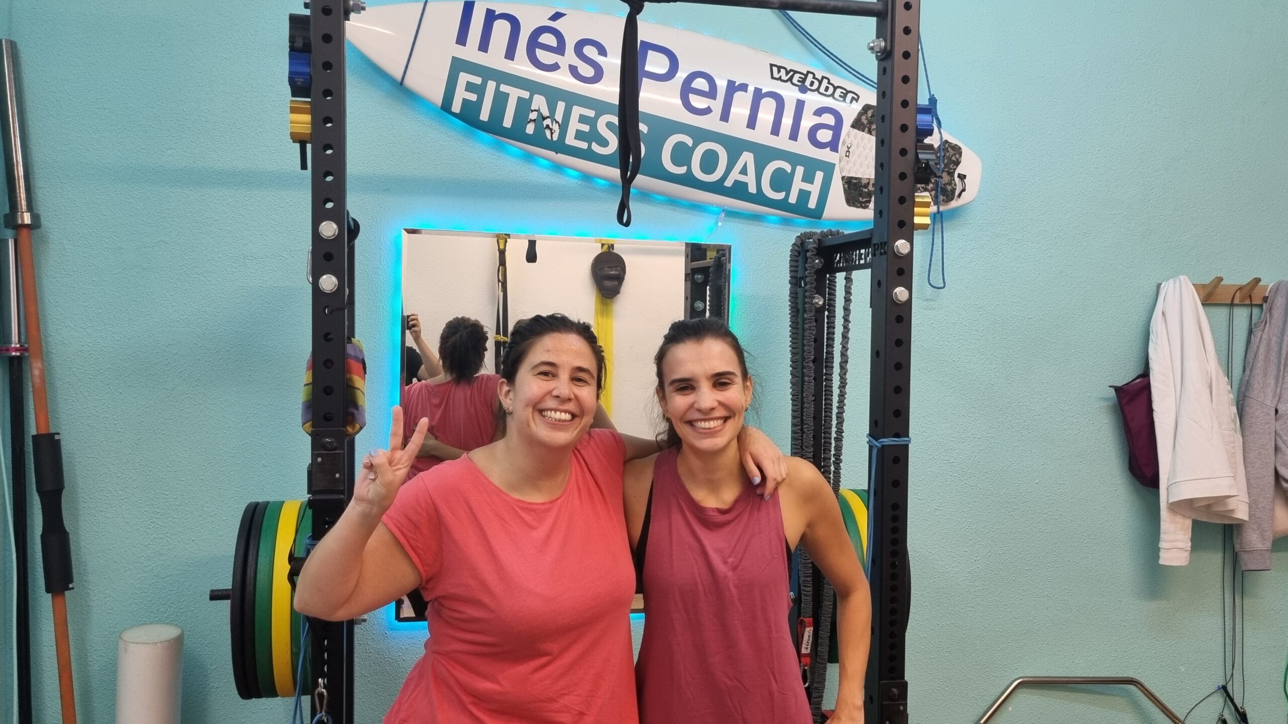 entrenamiento en pareja