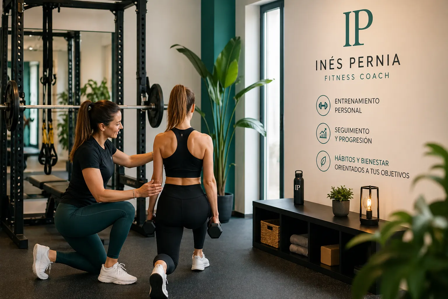 Entrenamiento personal en Moratalaz en sala privada con seguimiento del proceso y orientación sobre hábitos