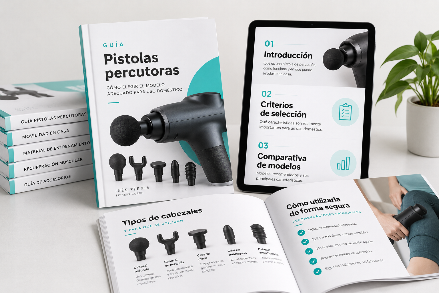 Guías y recursos de Inés Pernia Fitness Coach