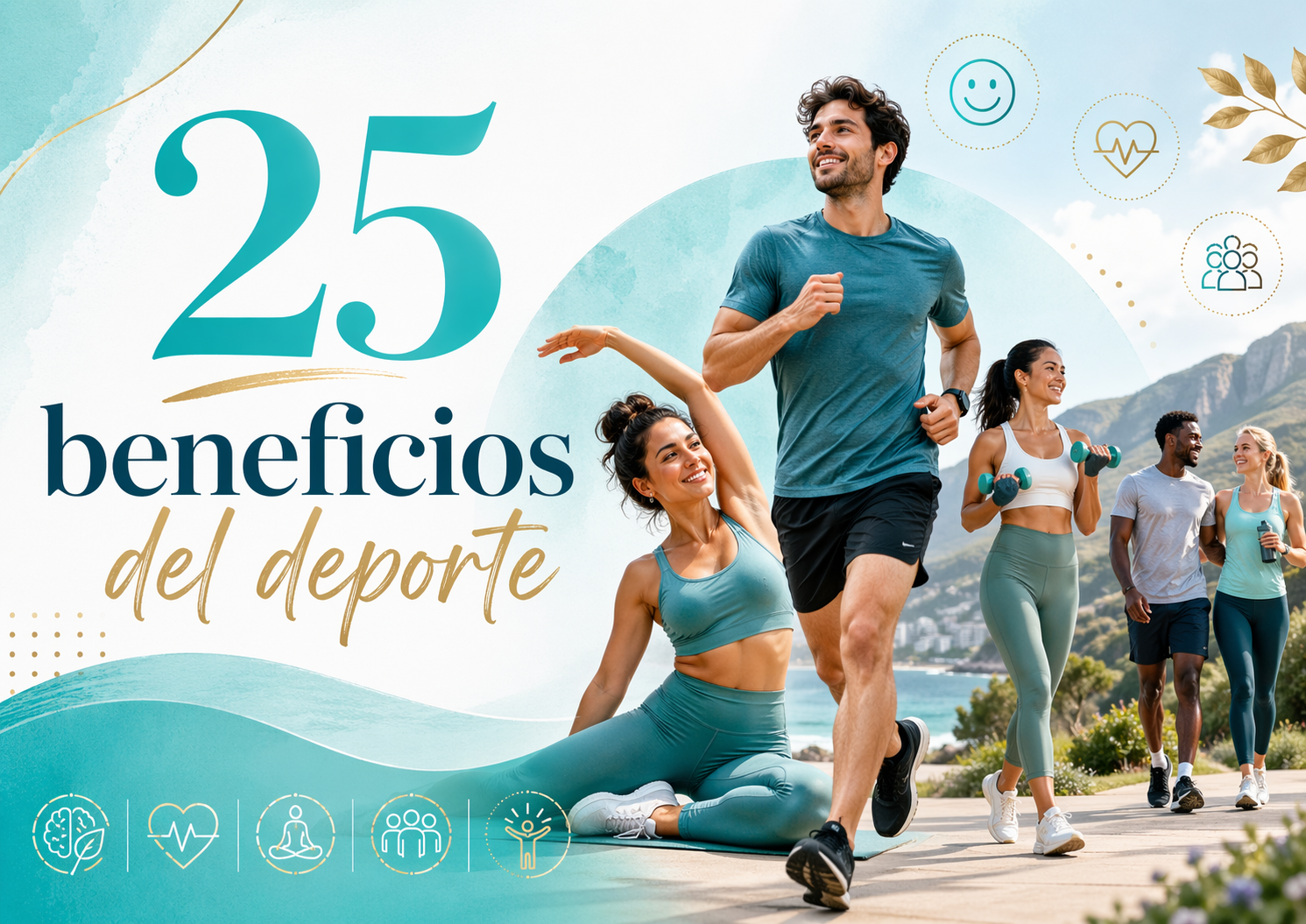 25 beneficios del deporte